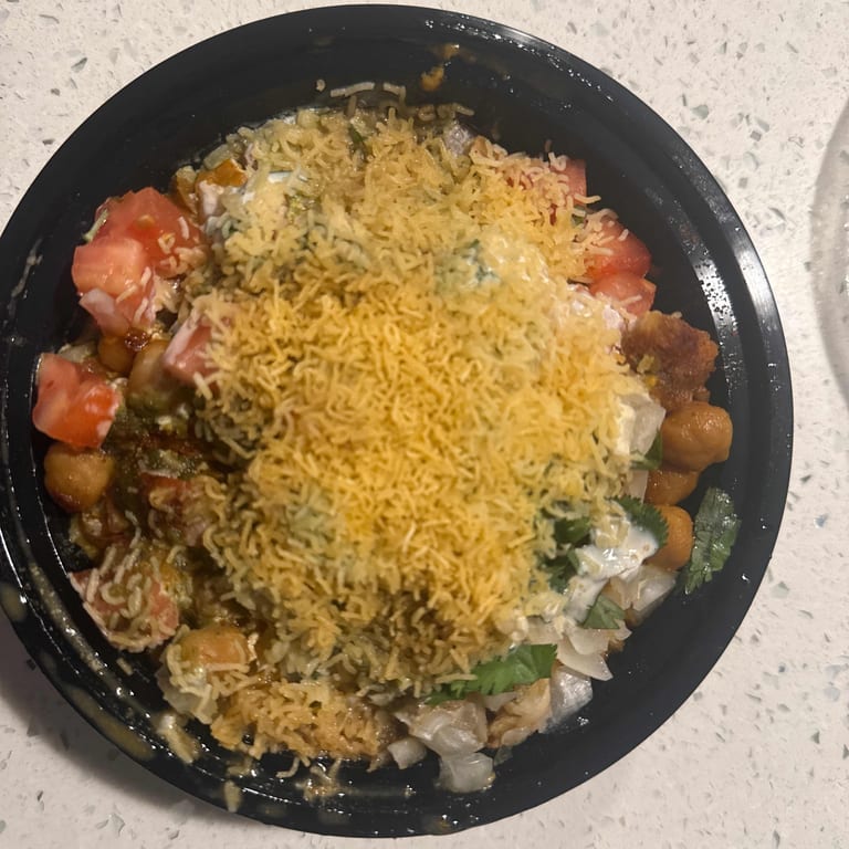 Savor Our Samosa Chaat