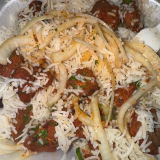 Lamb Kebab