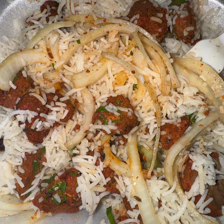 Indulge in Our Kebab