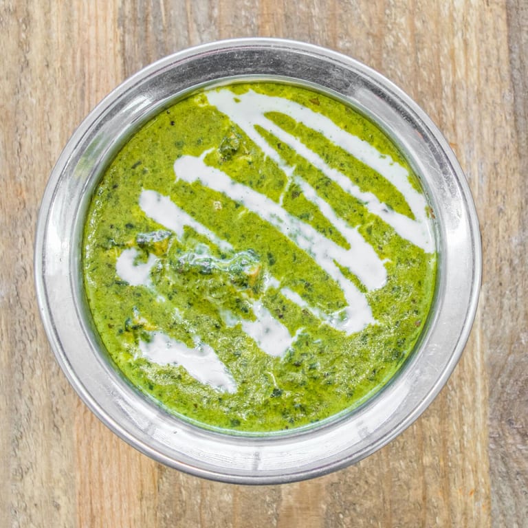 Delicious Palak Paneer Awaits