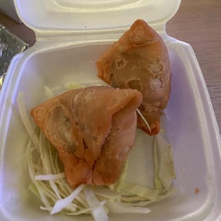 Vegetable Samosa
