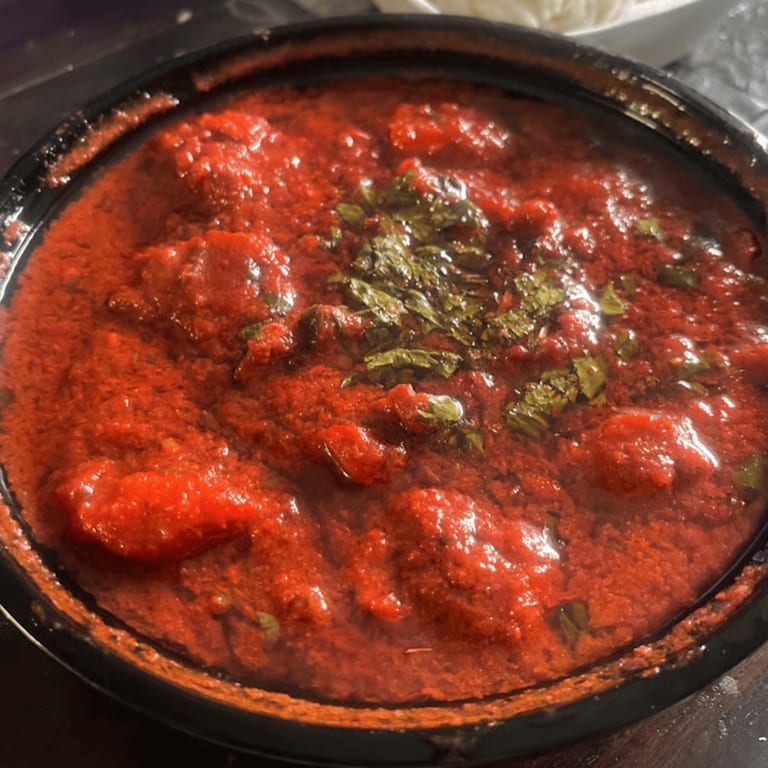 Spicy Vindaloo: A Flavorful Indian Delight