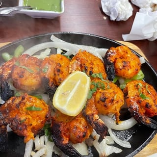 Tandoori Shrimp