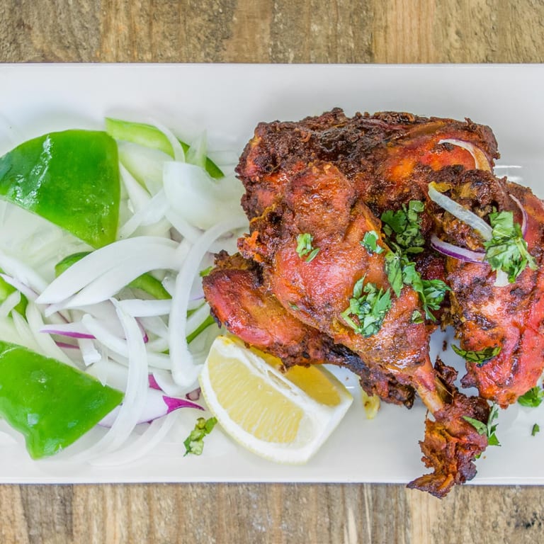 Tandoori Chicken: A Flavorful Indian Delight