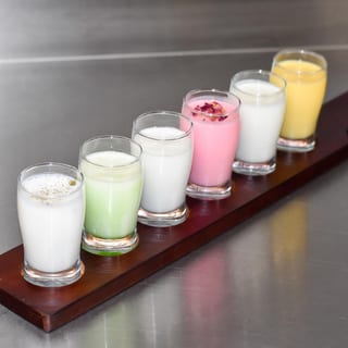 Rose Lassi